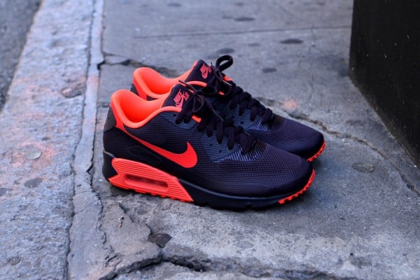 Nike Air Max 90 Hyperfuse 'Port Wine/Bright Crimson'