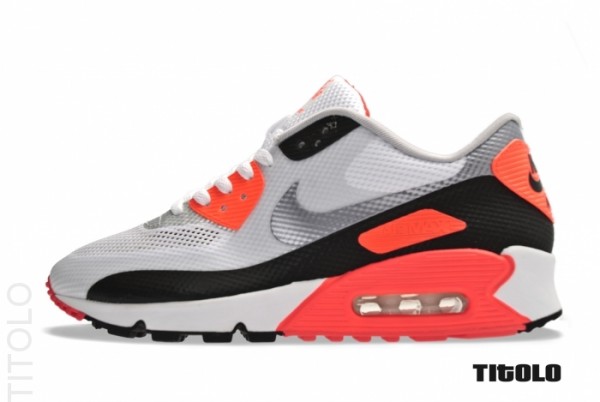 Nike Air Max 90 Hyperfuse ‘Infrared’ at Titolo