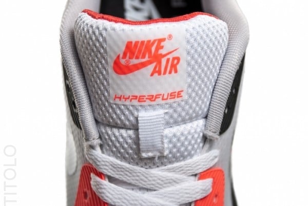 Nike Air Max 90 Hyperfuse ‘Infrared’ at Titolo