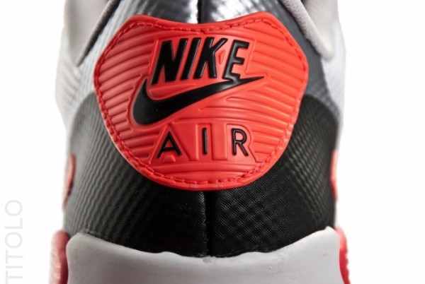 Nike Air Max 90 Hyperfuse ‘Infrared’ at Titolo