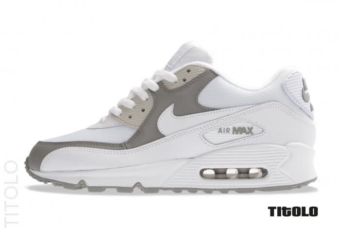 Nike Air Max 90 ‘White/Grey’