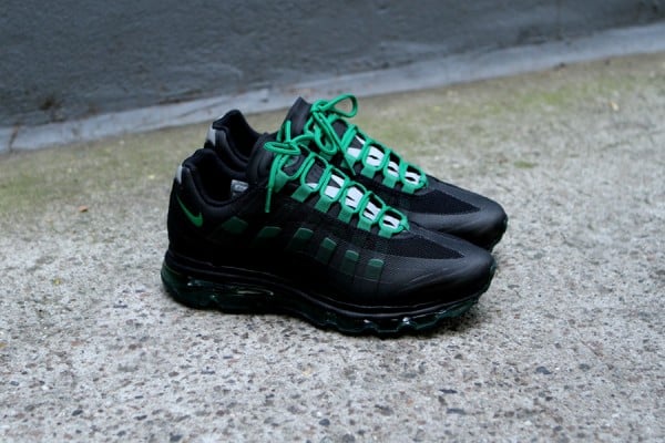 Nike Air Max 95+ BB 'Black/Pine Green-Dark Grey-Wolf Grey' at Kith NYC