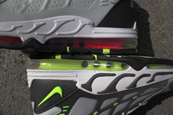 Nike Air Max Pillar 'Neutral Grey/Volt-Dark Charcoal-Black' via ITSB