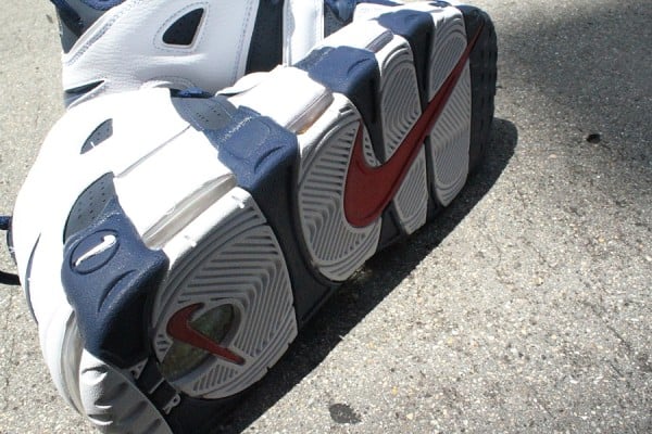 Nike Air More Uptempo 'Olympic' at Mr. R Sports