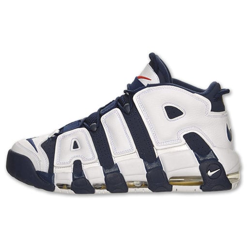 Nike Air More Uptempo ‘Olympic’ Restock at Finish Line