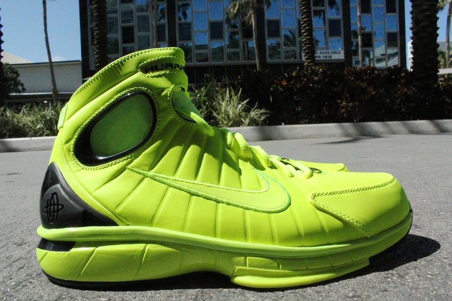 Nike Air Zoom Huarache 2K4 ‘Volt/Black’ – Another Look
