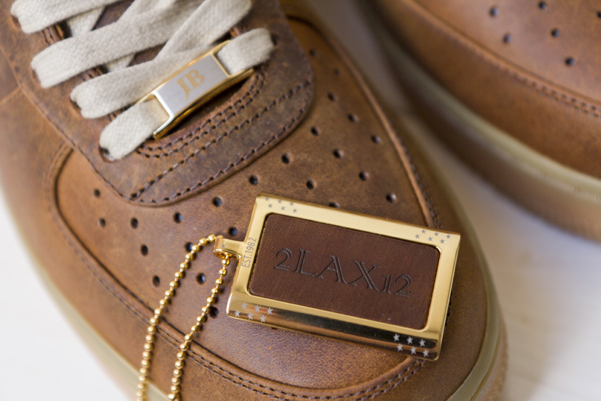 Nike Bespoke Air Force 1 Low by Johnny Balle