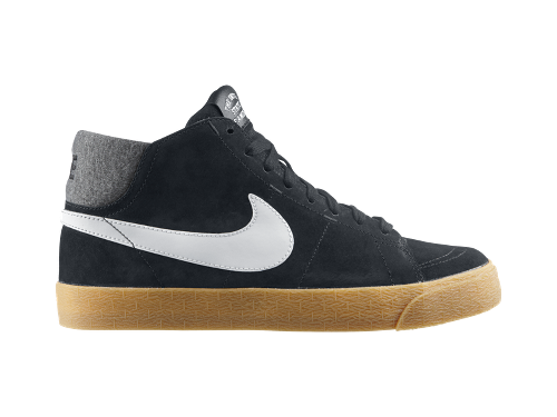 nike blazer mid lr black