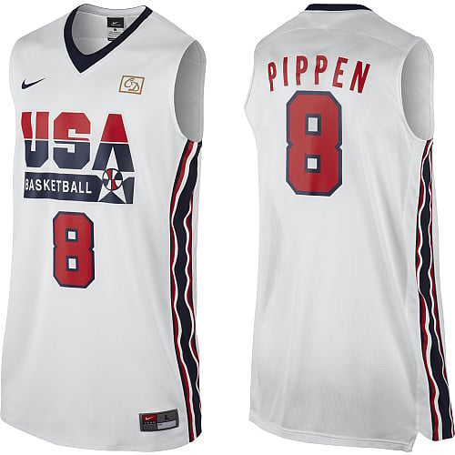 scottie pippen team usa jersey