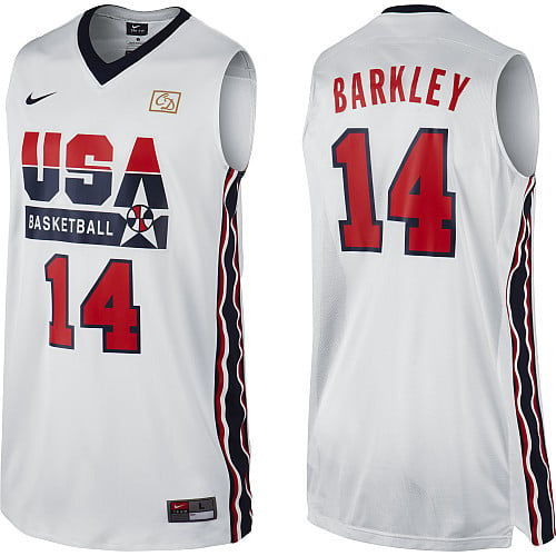 charles barkley dream team jersey