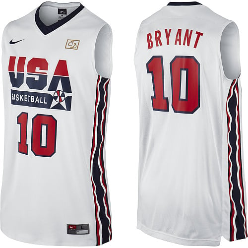 kobe bryant usa 2012 jersey