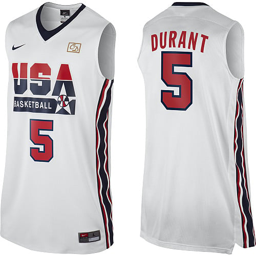 kevin durant authentic usa jersey