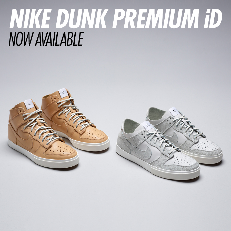 Nike Dunk LR Decon Premium iD – Now Available