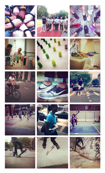 Nike Flyknit Collective NYC – Workshop 2