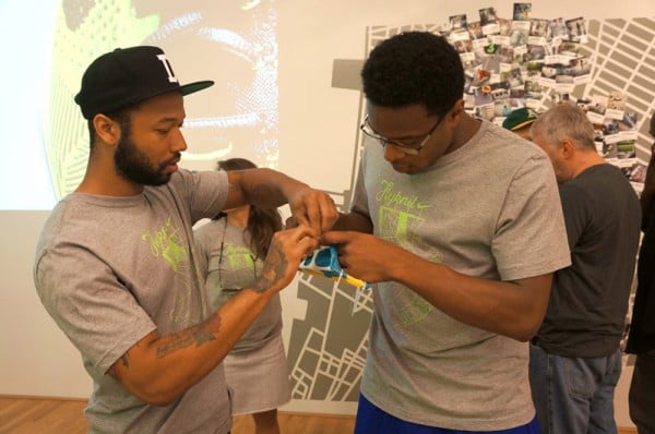 Nike Flyknit Collective NYC – Workshop 2