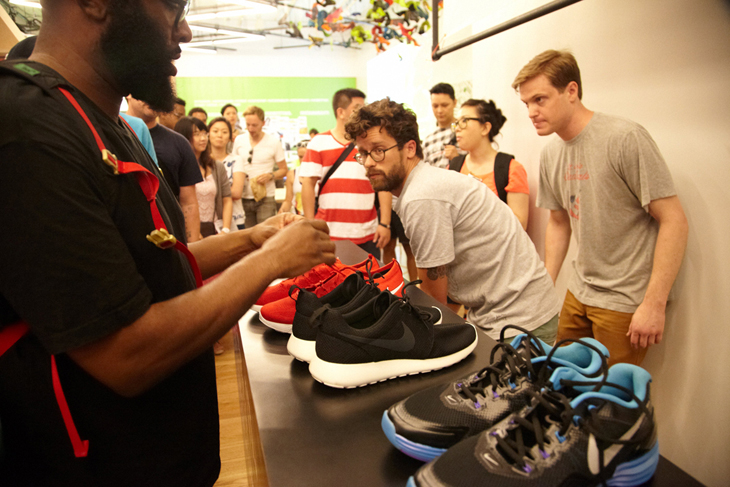 Nike Flyknit Collective NYC – Workshop 2