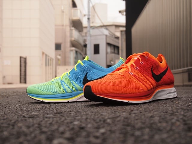 Nike Flyknit Trainer+ at Nike Harajuku