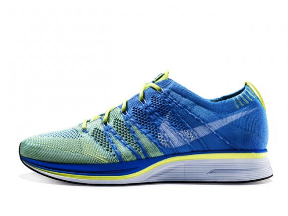 Nike Flyknit Trainer+ ‘Blue Glow/Blue Tint-Volt’ – Release Date + Info