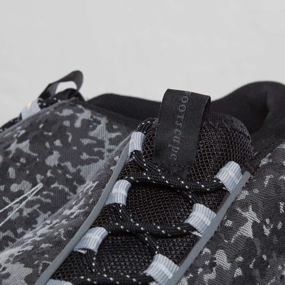 Nike Footscape Free Camo 'Midnight Fog/Midnight Fog-Black-Matte Silver'