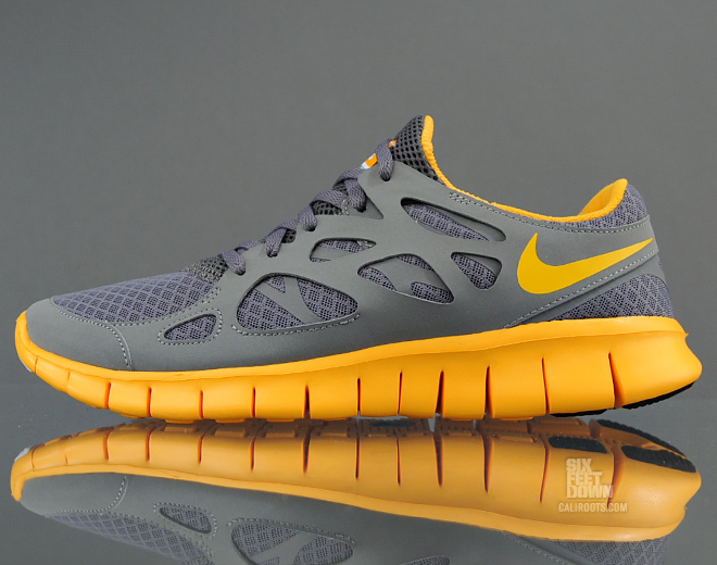 Nike Free Run+ 2 NSW ‘Grey/Orange’