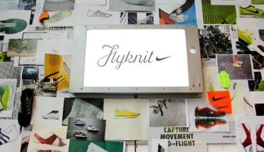 Nike HTM Flyknit Installation at 1948 London