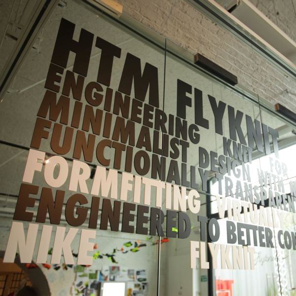 Nike HTM Flyknit Installation at 1948 London