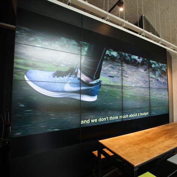 Nike HTM Flyknit Installation at 1948 London