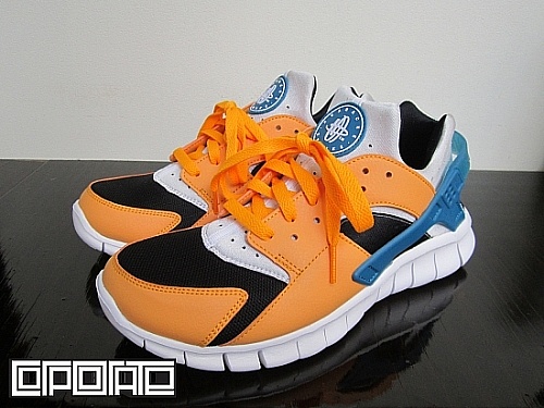 Nike Huarache Free 2012 'Industrial Orange'