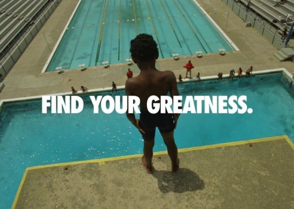 Nike Launches 'Find Your Greatness' Campaign