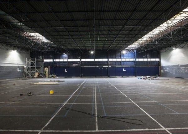 Nike Launches 'The Regal' Basketball Court