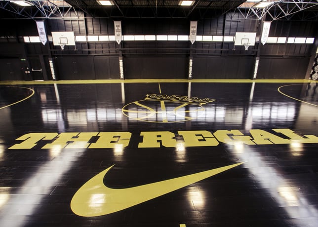 Nike Launches 'The Regal' Basketball Court
