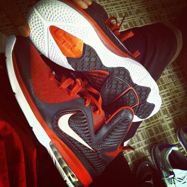 Nike LeBron 9 ‘King James Shooting Stars Classic’ PE