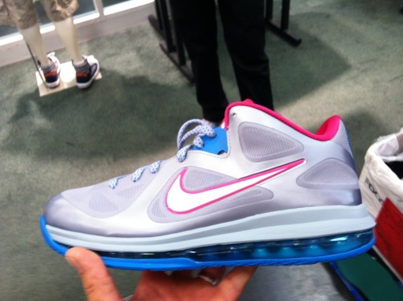 Nike LeBron 9 Low WBF 'Fireberry' - Another Look