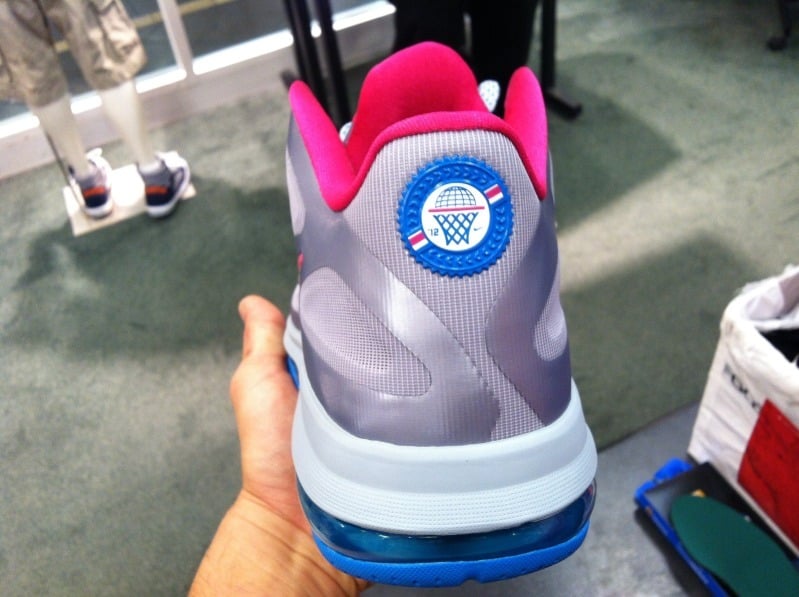 Nike LeBron 9 Low WBF 'Fireberry' - Another Look