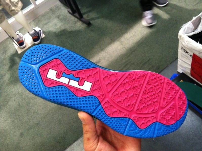 Nike LeBron 9 Low WBF 'Fireberry' - Another Look