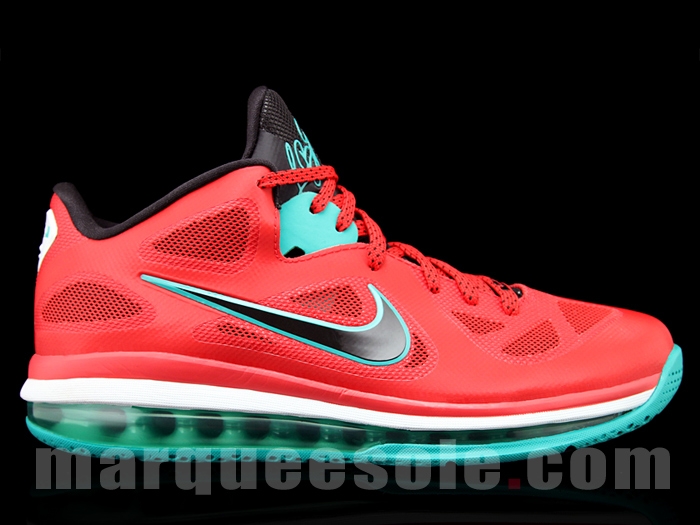 Nike LeBron 9 Low ‘Liverpool’ - New Images