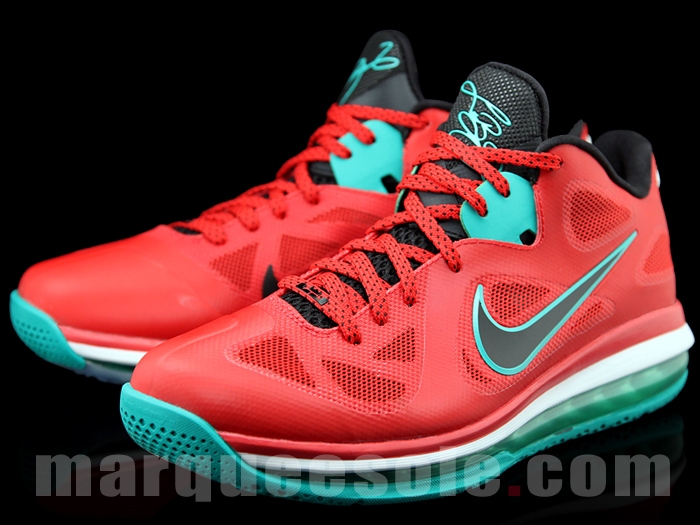 Nike LeBron 9 Low ‘Liverpool’ - New Images