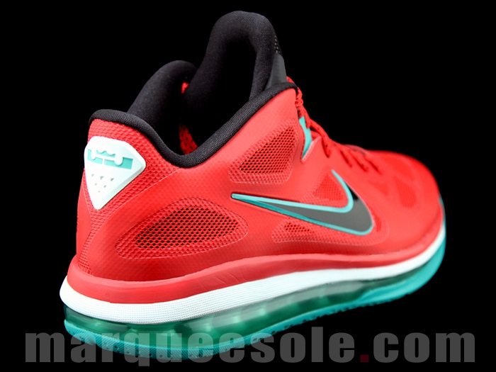 Nike LeBron 9 Low ‘Liverpool’ - New Images