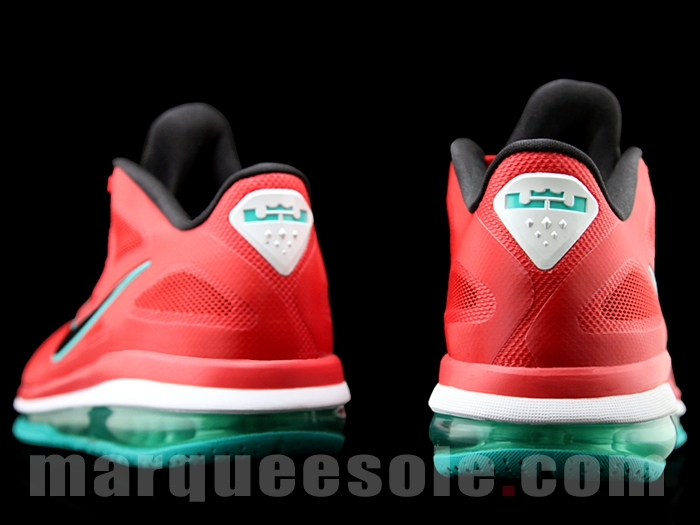 Nike LeBron 9 Low ‘Liverpool’ - New Images