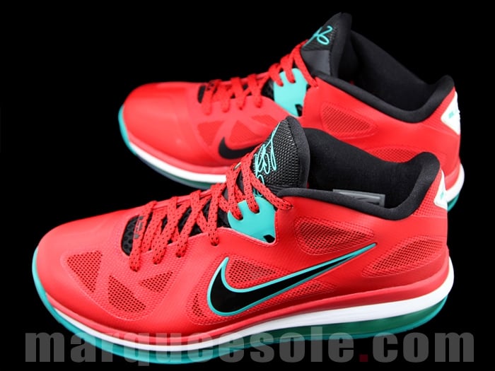Nike LeBron 9 Low ‘Liverpool’ - New Images