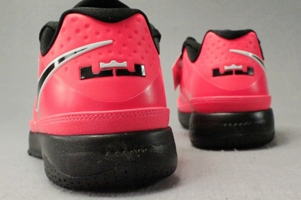 Nike LeBron ST Low 'Solar Red'