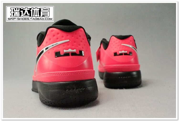 Nike LeBron ST Low 'Solar Red'