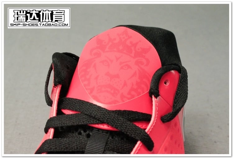 Nike LeBron ST Low 'Solar Red'