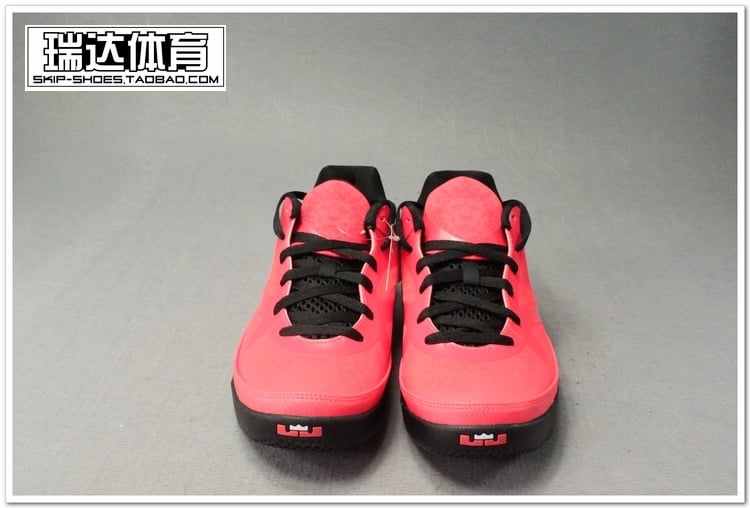 Nike LeBron ST Low 'Solar Red'