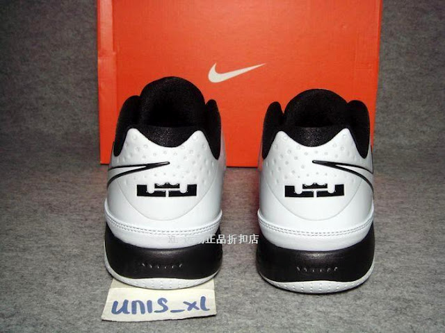 Nike LeBron ST Low 'White/Black'
