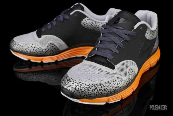 Nike Lunar Safari Fuse+ 'Black/Anthracite-Neutral Grey-Total Orange'