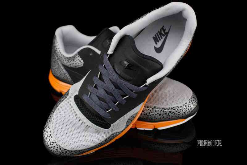 Nike Lunar Safari Fuse+ ‘Black/Anthracite-Neutral Grey-Total Orange’
