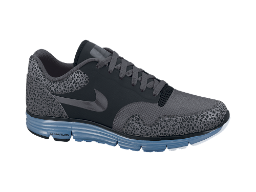 Nike Lunar Safari Fuse+ ‘Black/Anthracite-Dark Grey-Dynamic Blue’ – Now Available