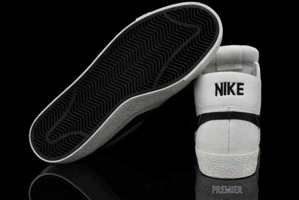 Nike SB Blazer Mid LR 'Swan/Black'