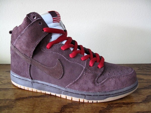 Nike SB Dunk High 'Budweiser' at MIA Skate Shop